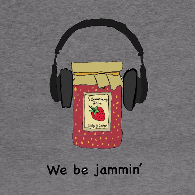 Jam-min’ jar by Spontaneous Koala